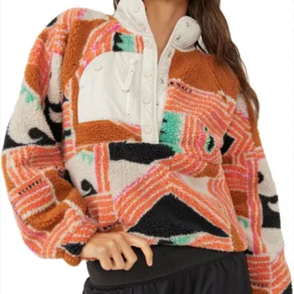 EUC FP Movement Rocky Ridge Pullover- Size Medium